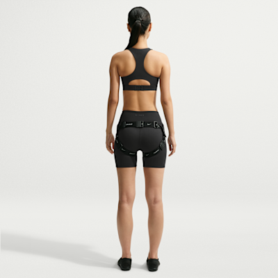 NIKE公式】NikeSKIMS Matte ウィメンズ ハイウエスト 13cm バイカー